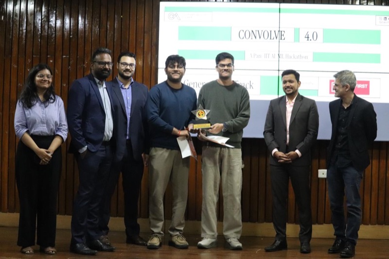 Convolve 4.0 Winners