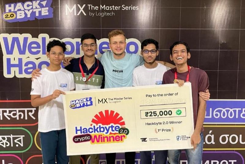 MLH HackByte 2.0 Winner